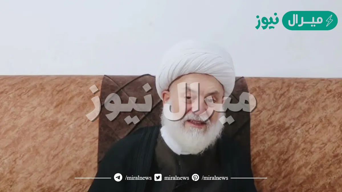 من هو الشيخ غزال غزال