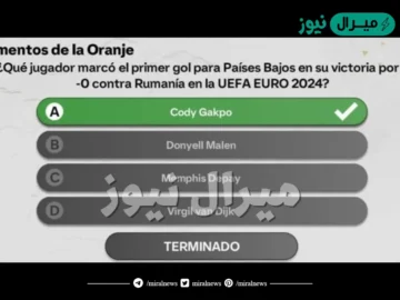 ¿Qué jugador marcó el primer gol para Países Bajos en su victoria por 3-0 contra Rumanía en la UEFA