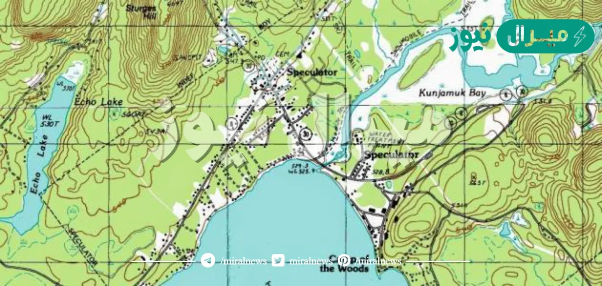الرموز المستخدمة في مفتاح الخارطة لها عدة أنواع