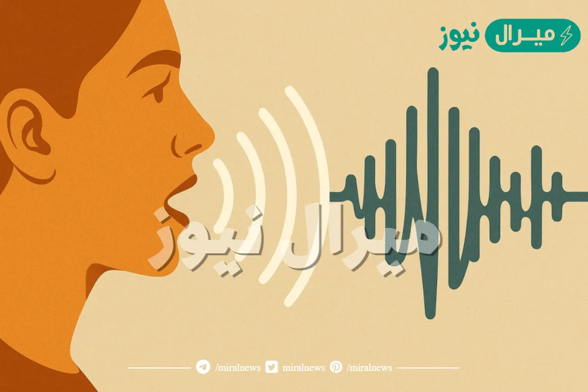 تسهم نبرة الصوت وتنغيمها في تحقيق فعالية التواصل؛ فالنبرة تكون على مستوى الجملة والتنغيم على مستوى الكلمة.