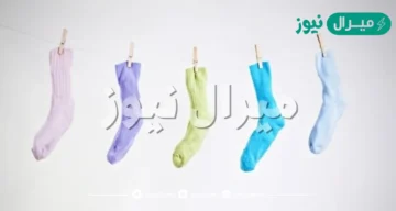 رتِّب خطوات غسل الجورب عملياً