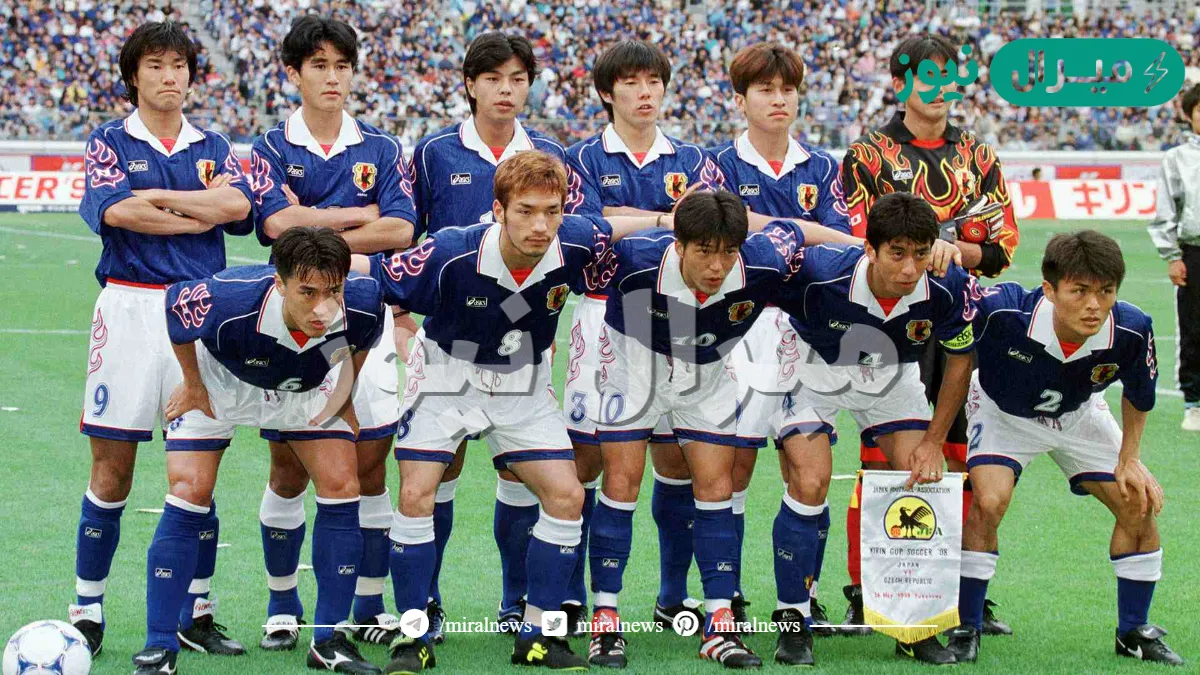 في اي عام حققت اليابان اول ظهور لها على الاطلاق في بطوله fifa world cup