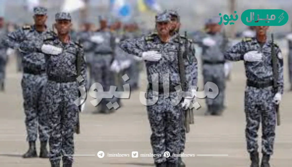 كم الطول المطلوب في الامن العام