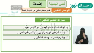 كيف أقدم عرضًا شفهيًّا عن كتاب، أو قصة؟