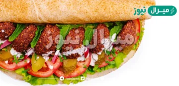ما هي مكونات شطيرة الفلافل