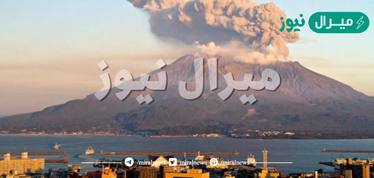 من الأمثلة على الجبال البركانية