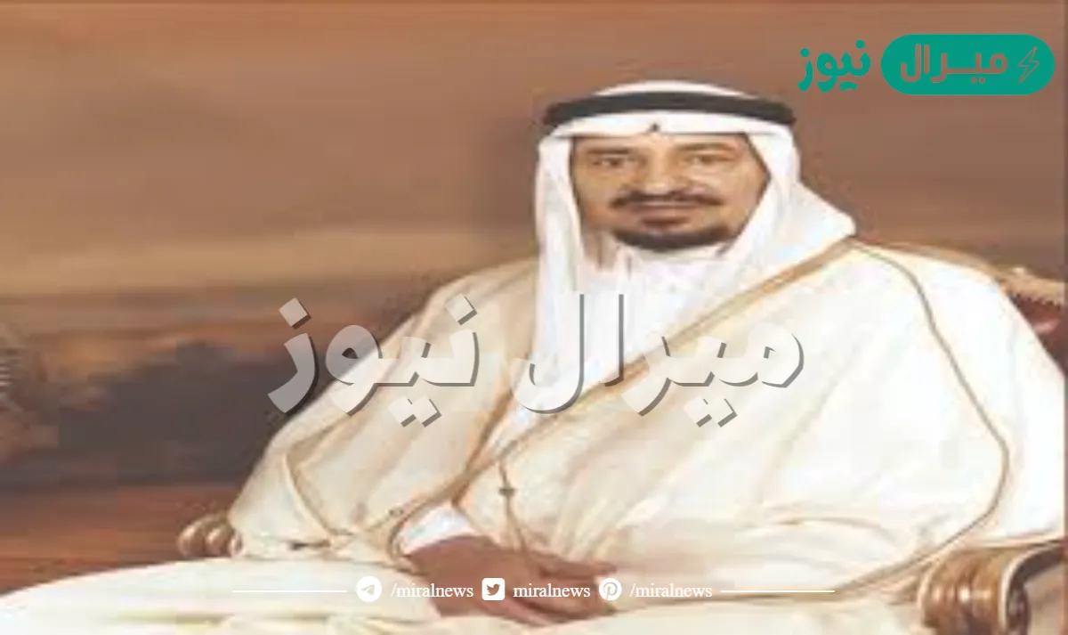 ولد الملك خالد بن عبد العزيز في الكويت