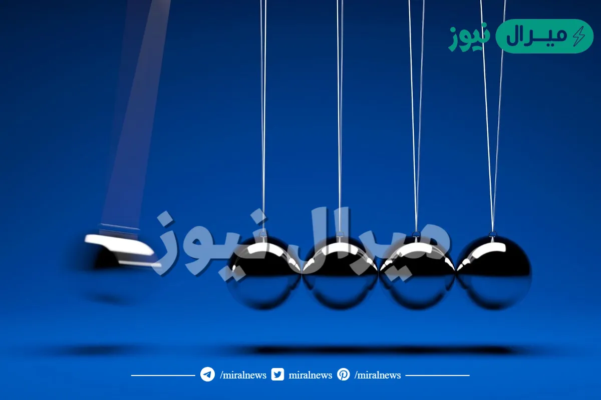 يبقى الزخم محفوظا في التصادم المرن فقط