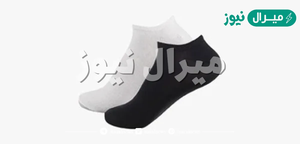 يُفضل استبدال الجوارب مرة في الأسبوع.