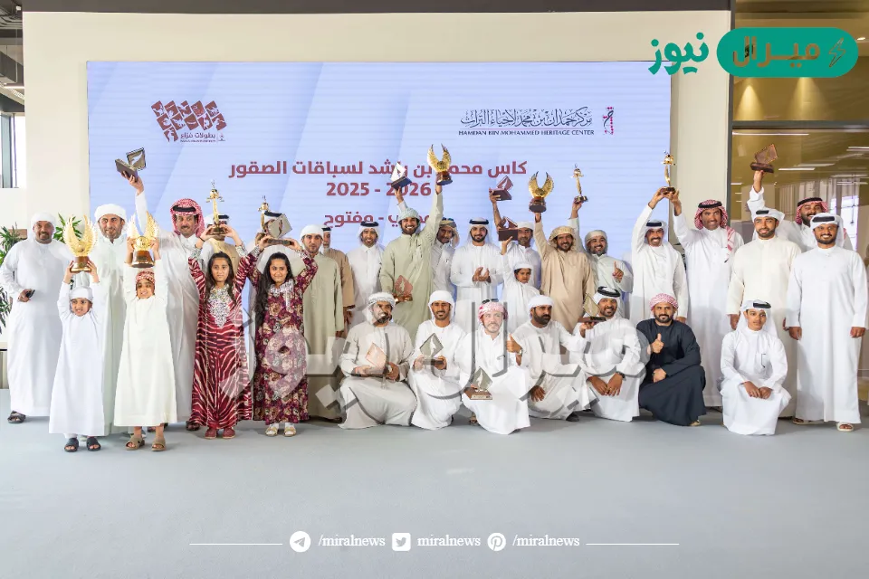 أشواط الحر والشاهين تسجل حضورًا استثنائيًا في كاس محمد بن راشد لسباقات الصقور