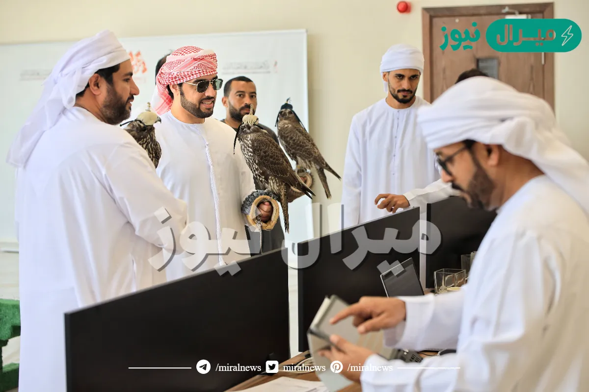 مشاركة ومنافسة كبيرة في أشواط “العامة مُلاك” ضمن بطولة فزاع للصيد بالصقور