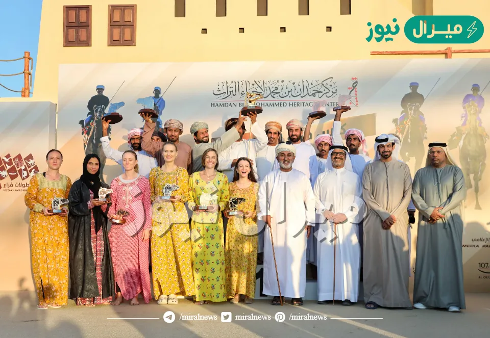 اختتام النسخة الثالثة من بطولة كاس فزاع للعرضة