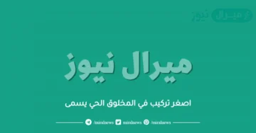 اصغر تركيب في المخلوق الحي يسمى