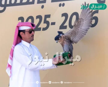 بمشاركة خليجية واسعة انطلاق أشواط العامة مفتوح لبطولة فزاع للصيد بالصقور