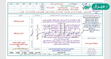تحضير درس كان واخواتها