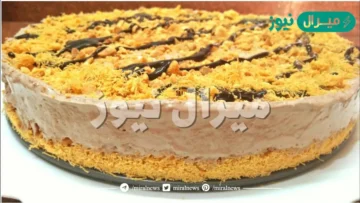 سر طريقة عمل تورتة الكنافة بالآيس كريم بمكونات سهلة وبسيطة
