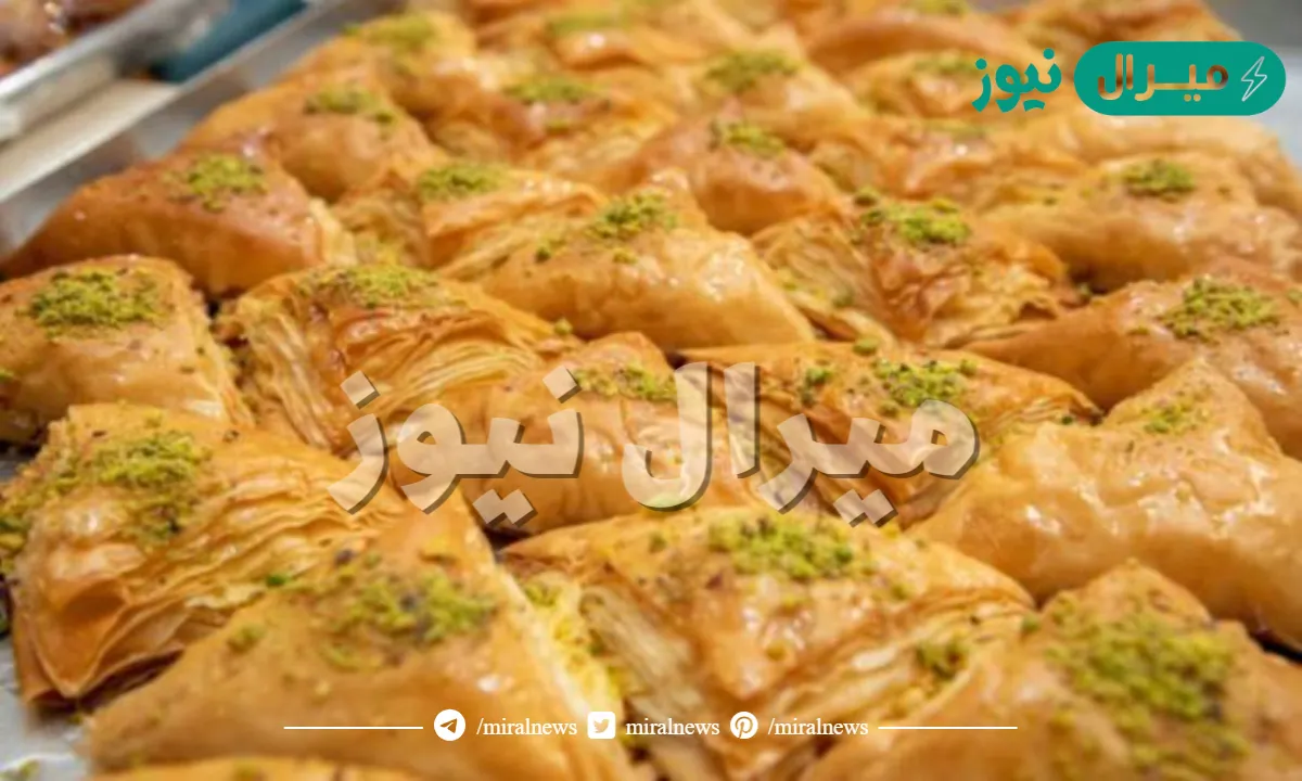 طريقة تحضير الجلاش الحلو في البيت لتقديمه بعد الفطار لأفراد الأسرة على مائدة رمضان