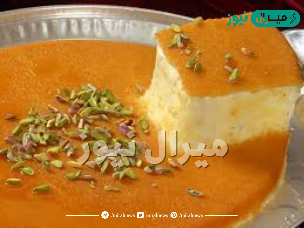 طريقة تحضير الكنافة النابلسية أحد وصفات الحلوى العصرية في رمضان