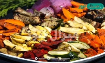 طريقة عمل الخضار بالفرن بطريقة صحية لذيذة