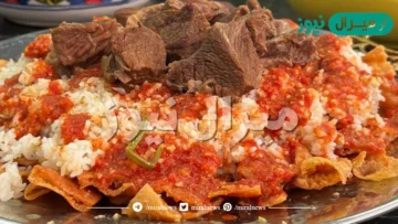 طريقة عمل الفتة بالخل والثوم علي الطريقة المصرية خطوة بخطوة