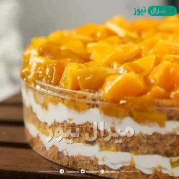 طريقة عمل الكنافة بالمانجو والكريمة لسفرة رمضان مش هتشتريها من بره تانى