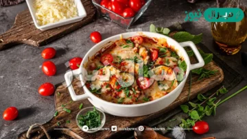 طريقة مسقعه دجاج