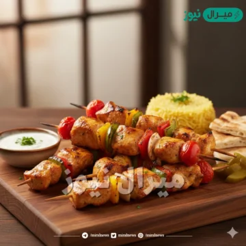 شيش طاووق المحلات في الفرن.. سر اللون الذهبي والطعم المدخن بدون فحم