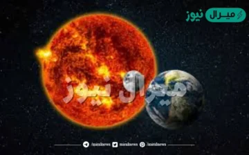 يتشابه خسوف القمر وكسوف الشمس