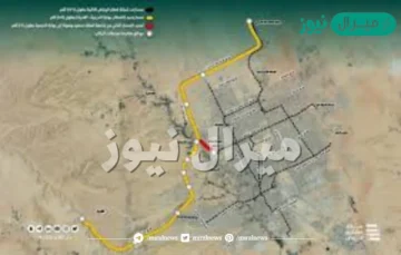 اي مسار من مسارات قطار الرياض يوجهك لمحطة جامعة الملك سعود