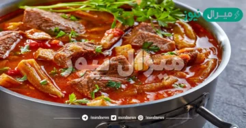 أسرار طريقة عمل البامية باللحمة الضانى طعم وريحة زمان