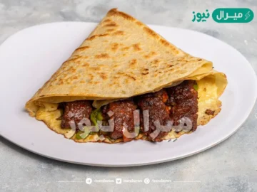 أسهل طريقة لعمل كريب الكفتة بمقادير بسيطة وطعم تحفة وأحلي من المحلات