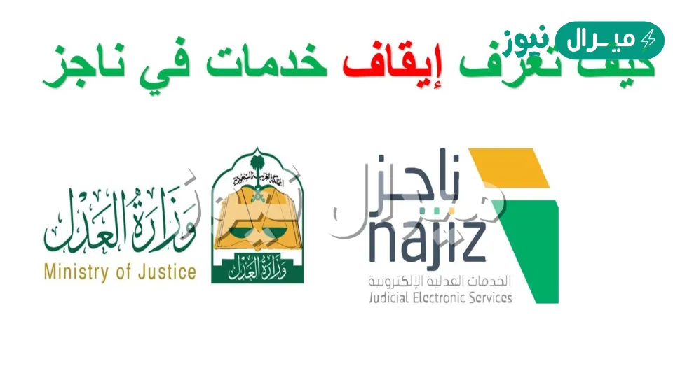الاستعلام عن إيقاف الخدمات وأنواعها وطريقة الإلغاء