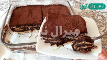 الكيك البارد في عشر دقائق فقط وبدون فرن لأحلى وألذ وأسرع كيكة