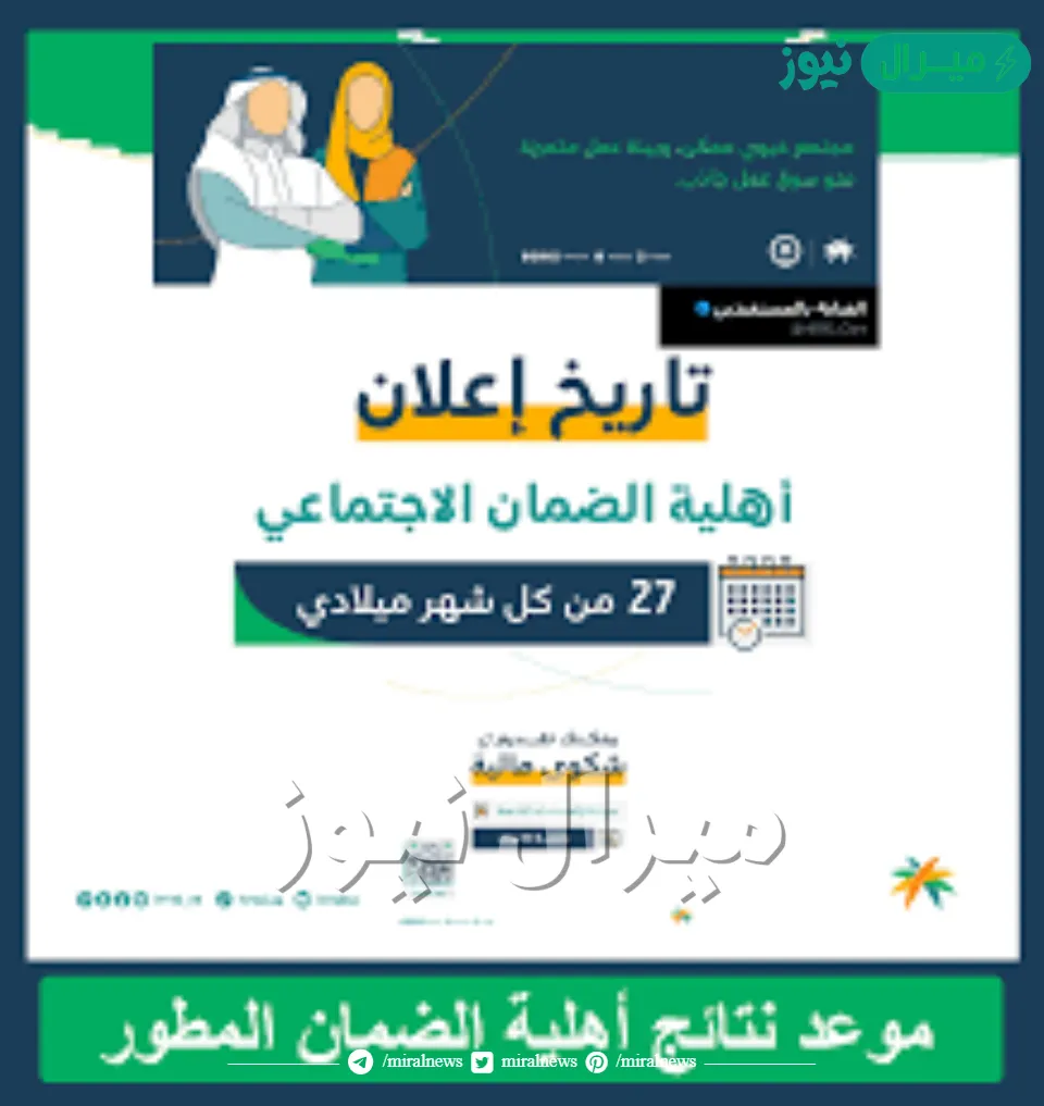 “تم التحقق بنجاح” ألية حساب دعم الضمان النقدي sbis hrsd gov sa الساعة كم ينزل الضمان