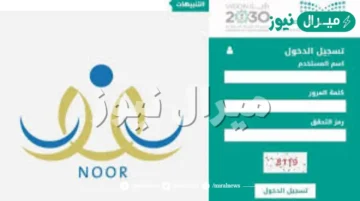 خطوات تسجيل الدخول إلى نظام نور الإلكتروني