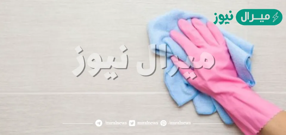 لحمام منور وبيلمع.. خلطة تنظيف سيراميك الحمام والقيشاني والأرضيات والأحواض والمرحاض بأبسط المكونات وبدون مجهود .. هتندمي انك معرفتيهاش قبل كدا