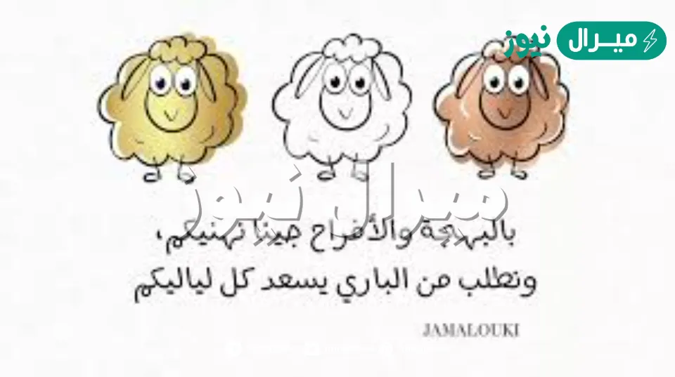 رسائل تهنئة عيد الأضحى .. أجمل رسائل وكلمات تهنئة عيد الأضحى مميزة