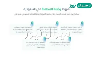 شروط استخراج رخصة المحاماة في المملكة العربية السعودية