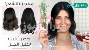 طريقة استخدام زيت اكليل الجبل للشعر هتتجنني من طول شعرك وكثافته مش هتعرفي توقفيه