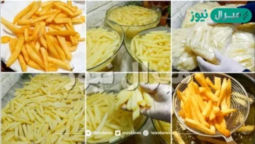 طريقة تخزين البطاطس وتفريزها لمدة طويلة بملعقة واحدة هتحافظ عليها طازجة على التحمير