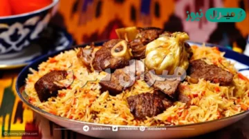 طريقة عمل الكبسة السعودية باللحم الضأن
