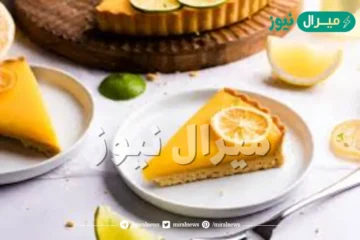 طريقة كيك تارت البرتقال بمكونات بسيطة حلى خفيف وسريع