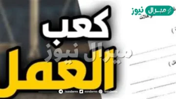 كيفية استخراج كعب العمل في مصر .. الخطوات والأوراق المطلوبة