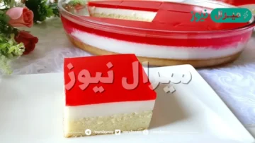 كيكة الجيلي طعمها حكاية ومفيش أسهل من كدة طريقة