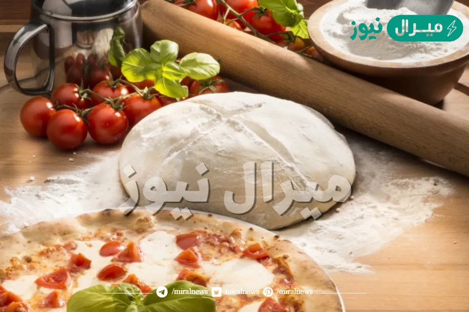 وصفة عجينة البيتزا السريعة بخطوات سهلة ومجربة من مطبخي