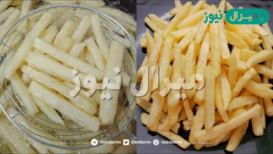وفري الزيت وأعملي البطاطس المقلية المقرمشة بدون ما تشرب نقطة زيت وبطعم صحي