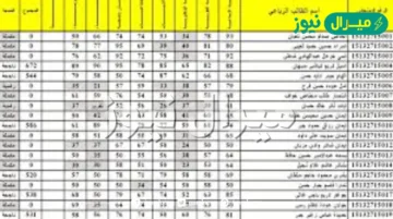 HERE رابط الاستعلام عن نتائج الثالث المتوسط الخارجي PDF بالمحافظات العراقية moedu.gov.iq نتيجة الصف ثالث متوسط الرابط الرسمي