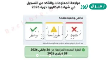 “HERE” نتائج البكالوريا الجزائر حسب رقم التسجيل عبر الديوان الوطني
