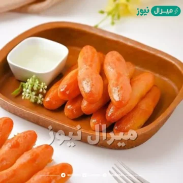 أسرار عمل أحلى اصابع البسبوسة بسهولة في المنزل بمكونات بسيطة