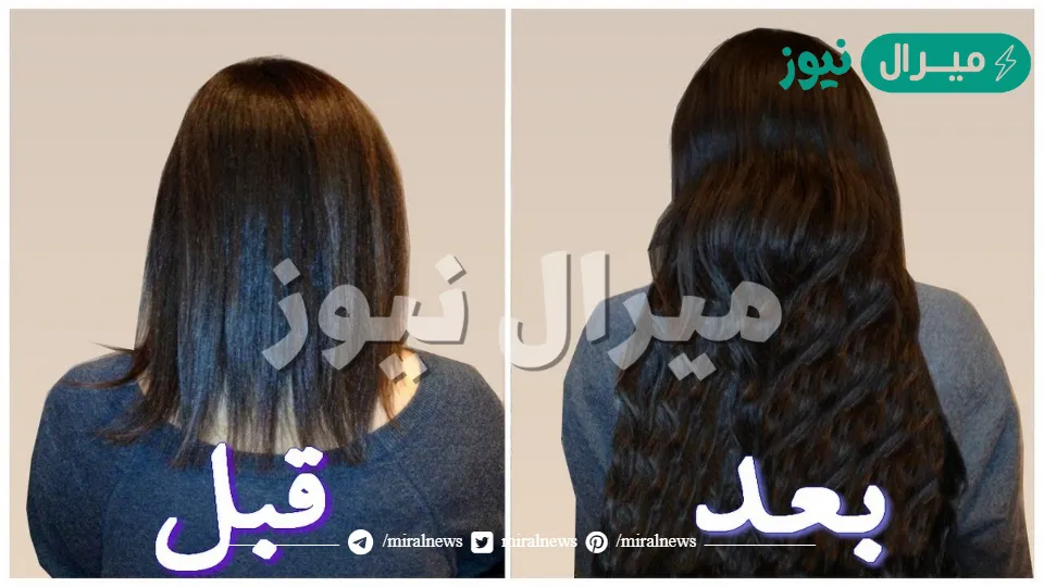 أقوى ماسك طبيعي لتطويل الشعر في أسبوع بمكونات طبيعية فعالة من مطبخك